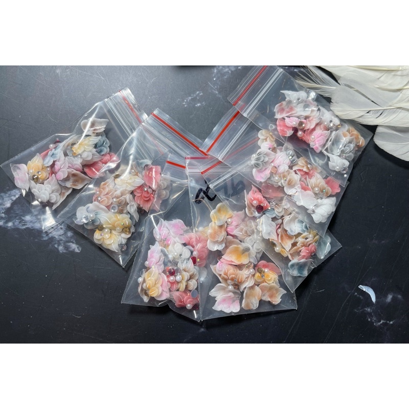 Hoa bột thanh lý mix màu ( có nhiều set chọn )