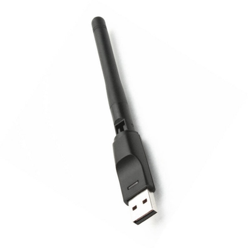 150Mbps 2.4G Wireless Network Card USB 2DBi WiFi Antenna LAN Adapter Ralink RT5370 Dongle Network Card for PC Laptop