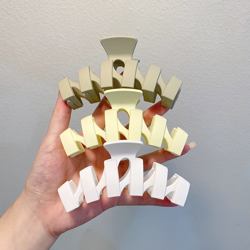 Kẹp tóc hàm cá mập thời trang Hàn Quốc đơn giản chất lượng cao