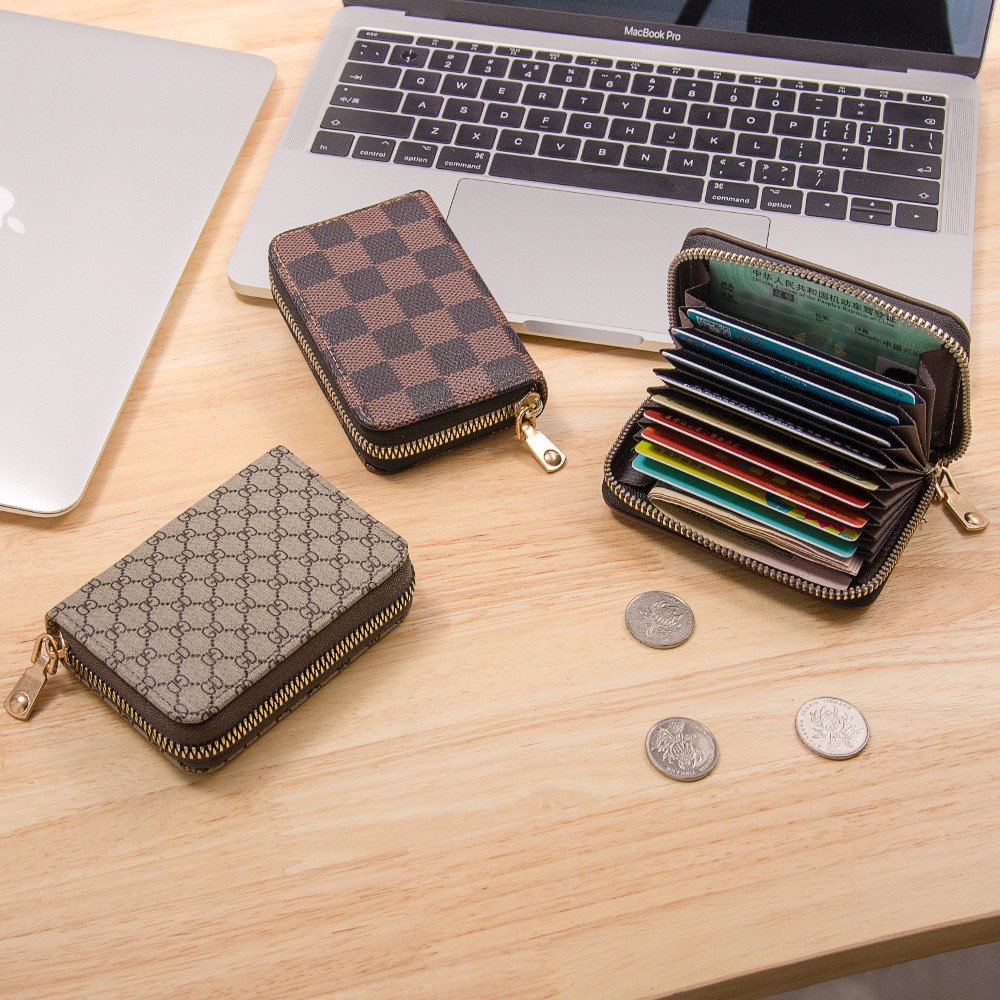 Ví nữ mini cầm tay ngắn nhỏ gọn bỏ túi thời trang cao cấp giá rẻ ANDOSA VN01