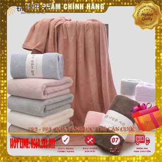 Khăn tắm xuất hàn cao cấp siêu thấm