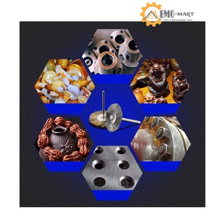 Bộ chổi đánh rỉ 16 PCS