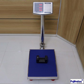 Cân điện tử INOX chống nước 200KG Fujihatsu FNC-C2/200 . TOÀN BỘ CÂN 100% INOX. Giằng cân INOX 304