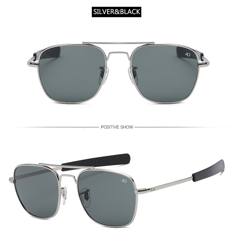 Kính Mát Phong Cách Cổ Điển Thời Trang Cho Nam