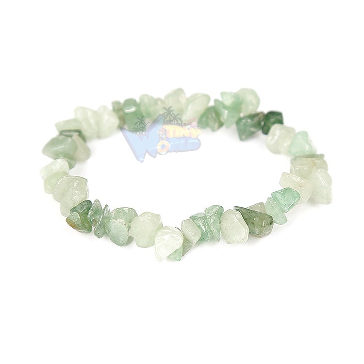 Vòng Tay Đá Thanh Tẩy Green aventurine