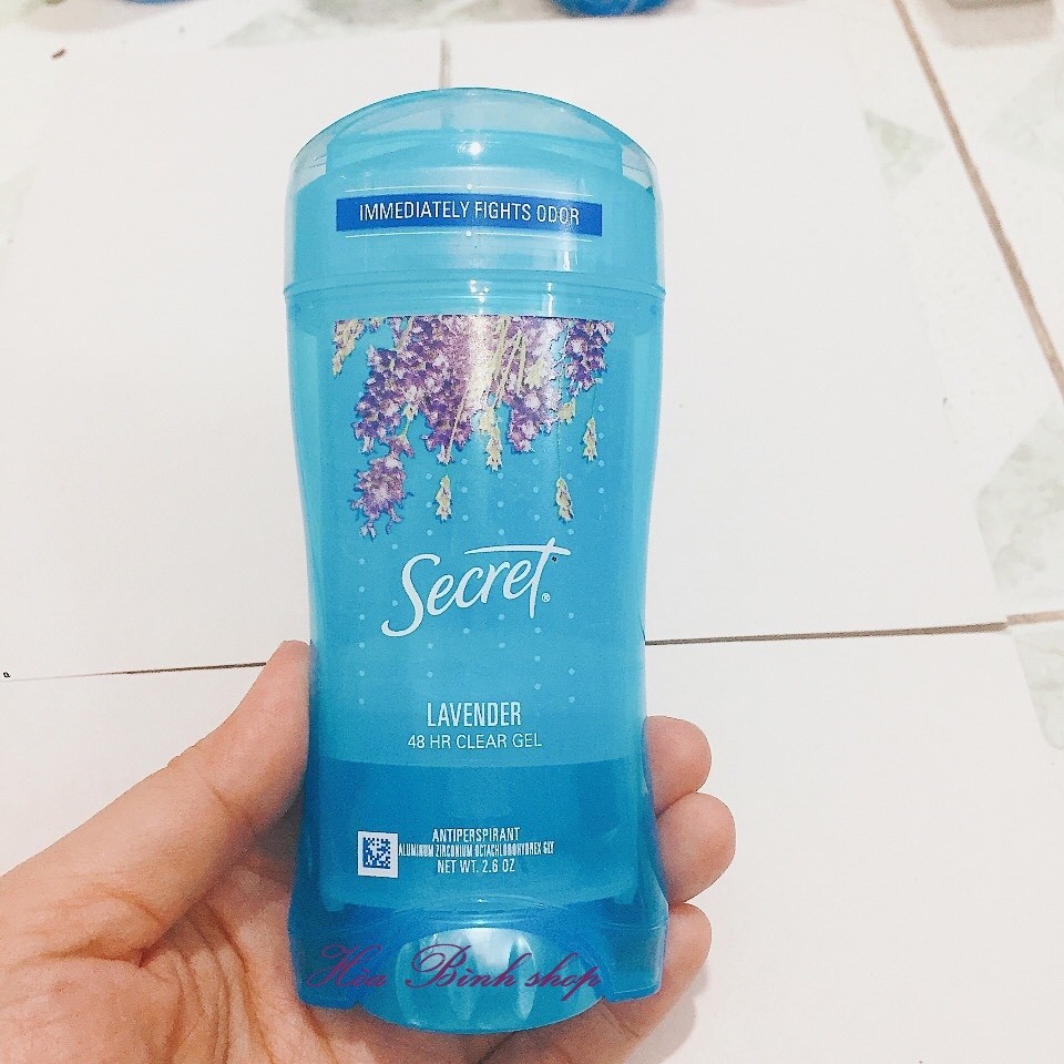 Lăn khử mùi Secret Clear Gel Outlast