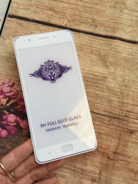Kính cường lực oppo F1S  full 5D hàng chuẩn loại 1