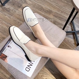 Giày loafer da mềm (CLIP TỰ QUAY) đế bệt, êm mẫu mới chất đẹp, mẫu moca lười chuẩn size, dễ phối đồ. Hàng có sẵn đủ size