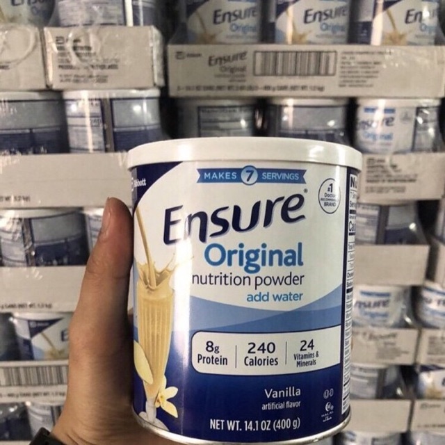 Sữa Ensure ORIGINAL Mỹ 400g - Mỹ