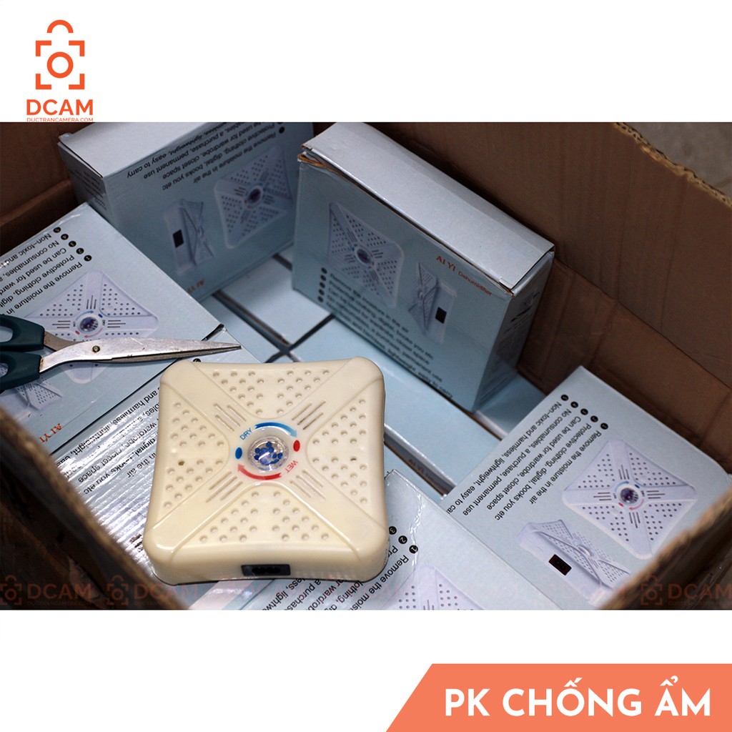 Máy hút ẩm loại lớn - Dùng cho hộp chống ẩm, tủ chống ẩm máy ảnh