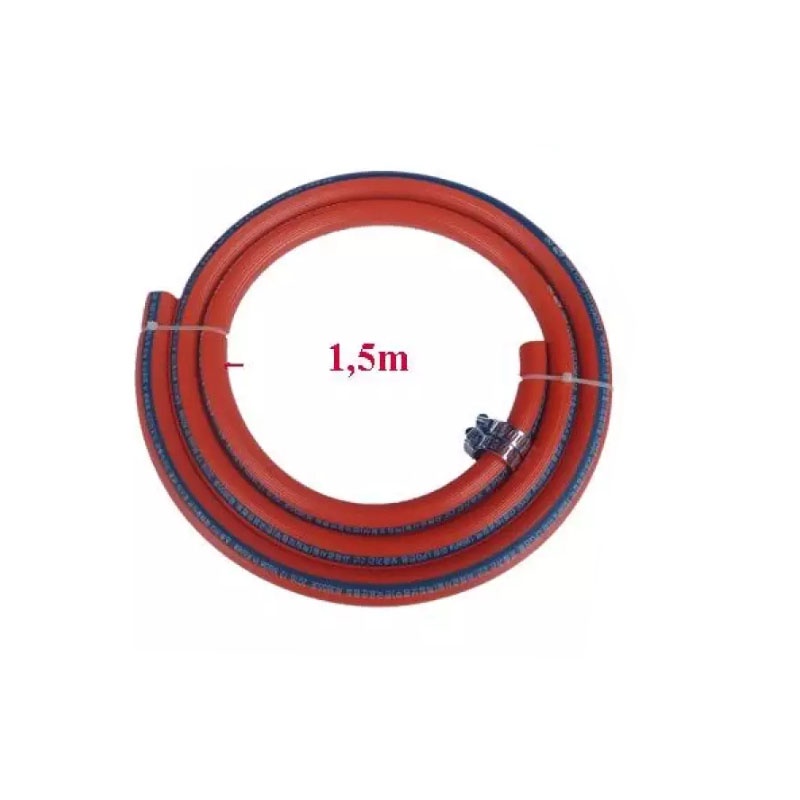 Van gas ngắt gas tự đông Namilux NA-337S Hàng chính hãng và dây dân gas