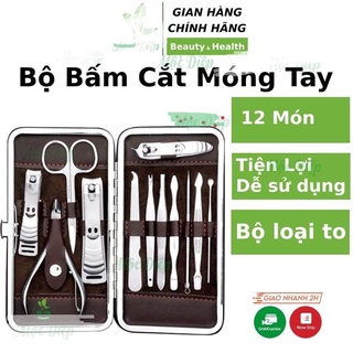 Bấm móng tay 12 món tiện dụng
