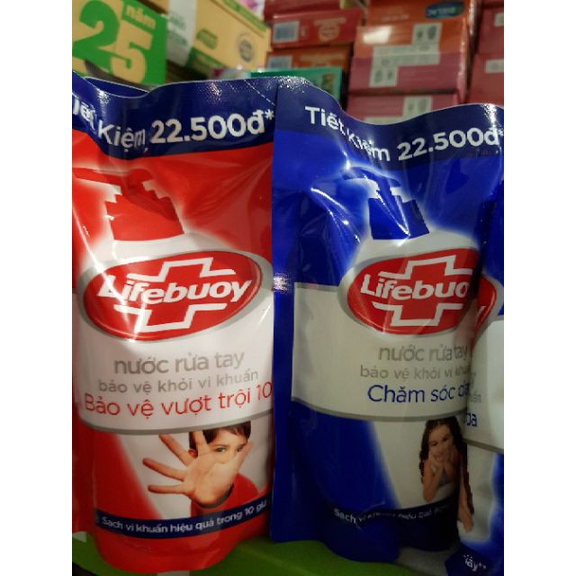 NƯỚC RỬA TAY LIFEBUOY  DẠNG TÚI 450G