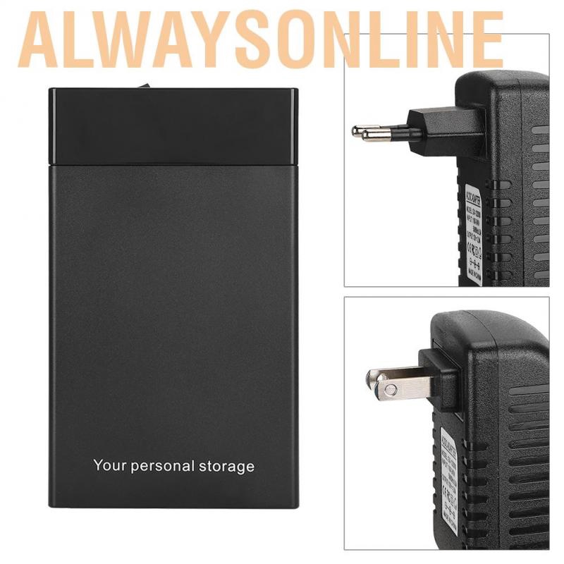 Ổ Cứng Di Động Alwaysonline W3530 3.5 Inch Usb 3.0 Sata (100-240V)