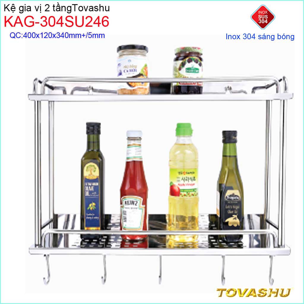 KỆ GIA VỊ TOVASHU KAG-304SU246