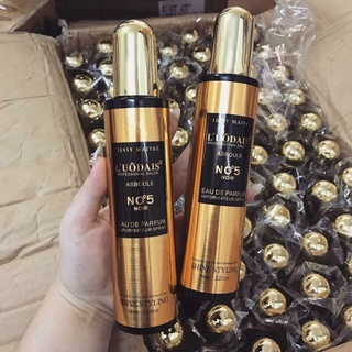 Xịt dưỡng tóc no5 220ml