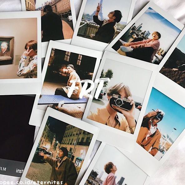 Bộ Thẻ Ảnh Cho Fan Của Bts Be-Stax Polaroid Fujifilm (Rm Jin Suga J-Hope Jimin V Jungkook)