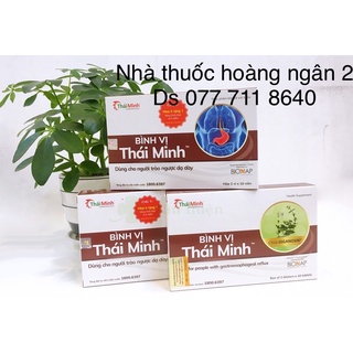 BÌNH VỊ THÁI MINH [Hộp 20 viên] - Trào ngược Dạ dày Thực quản [Gastosic]! ! ! !