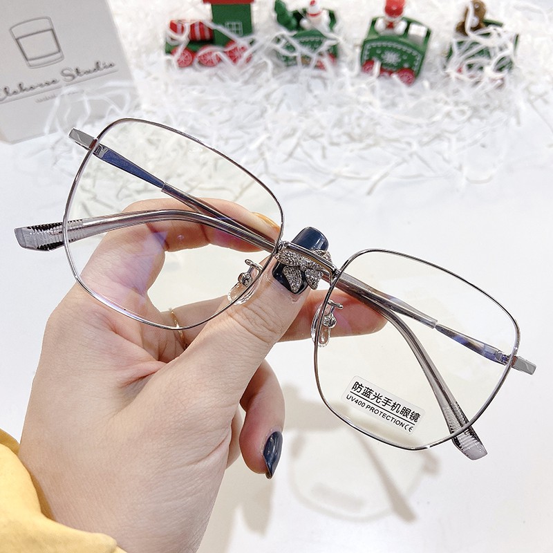 Mắt Kính Gọng Vuông Chống Ánh Sáng Xanh Cho Điện Thoạijz5502 | BigBuy360 - bigbuy360.vn