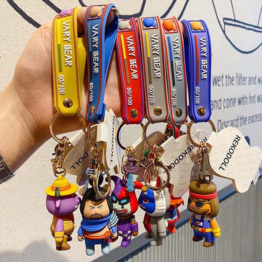 Móc Khóa Hình Chú Thỏ Dễ Thương Sáng Tạo