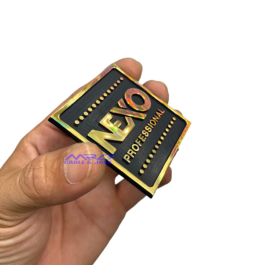 Tem Nexo, giá 1 cặp, nhựa cứng.