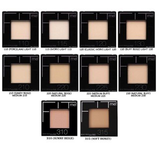 Phấn Phủ  Fit Me Matte + Poreless Pressed Powder