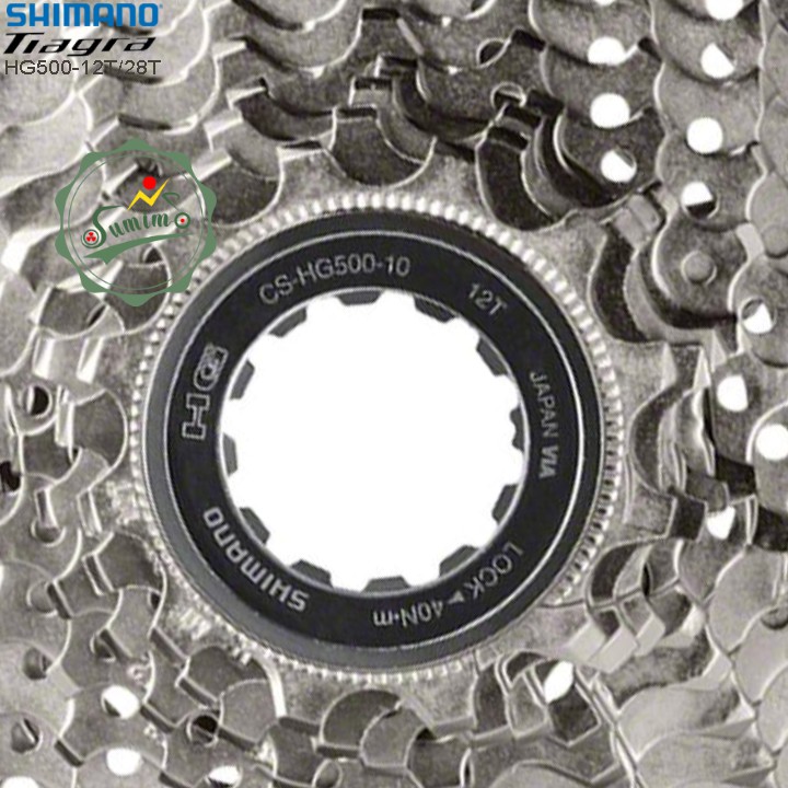 Líp thả SHIMANO Tiagra CS-HG500 10 Speed - Chính hãng