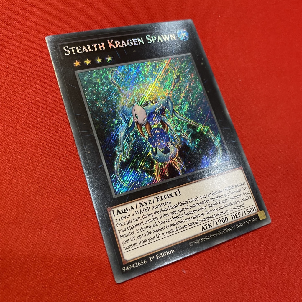 Stealth Kragen Spawn