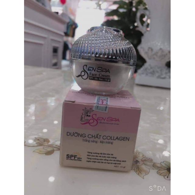 Sỉ 5 kem face collagen