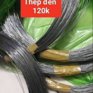 Thép đen làm lụp cu gáy, chào mào