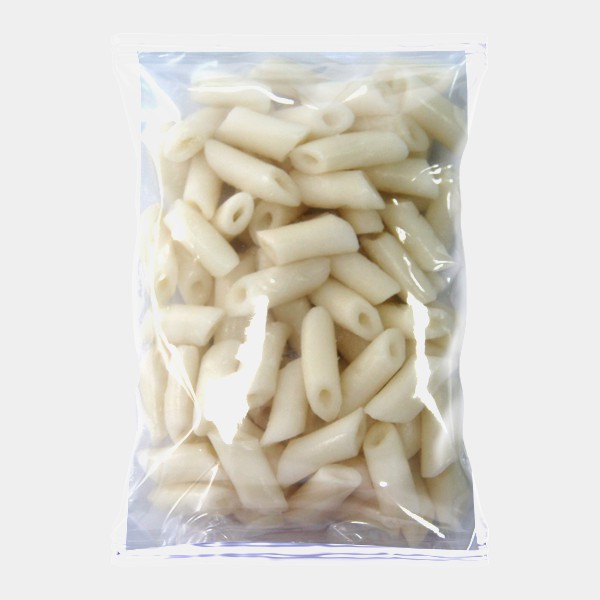 Bánh Gạo Hàn Quốc Tokbokki Dạng Ống
