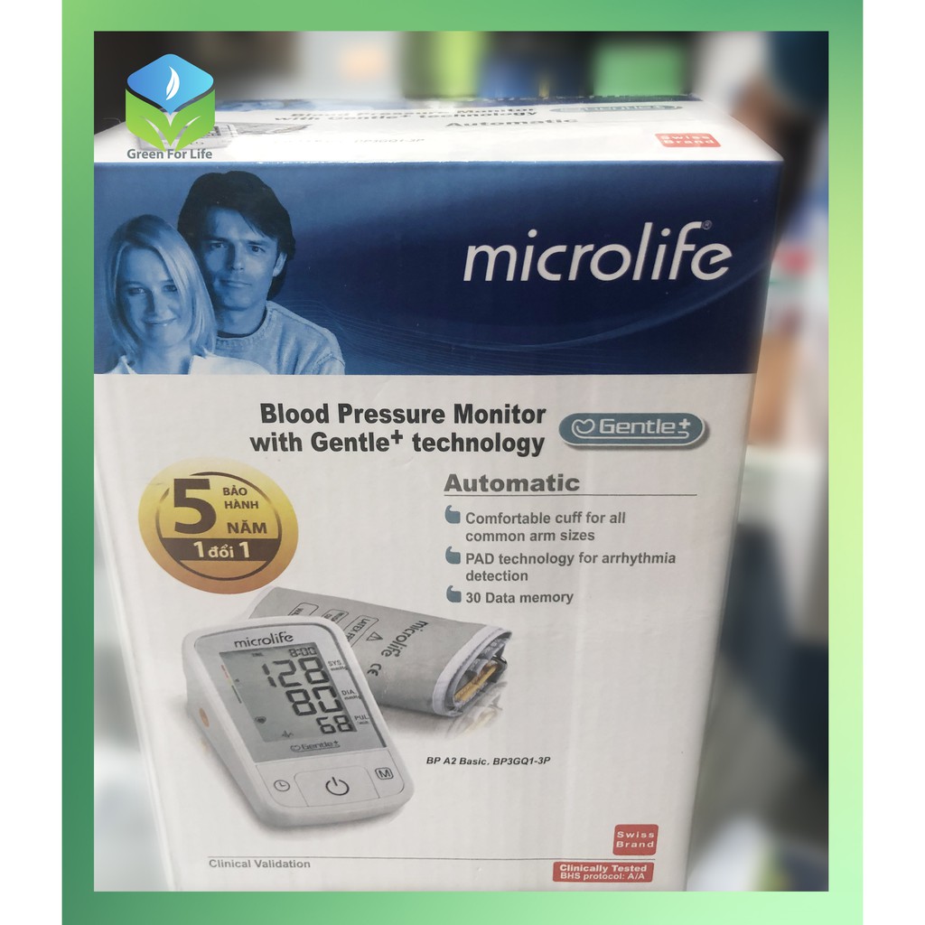 Máy đo huyết áp Microlife BP A2 Basic