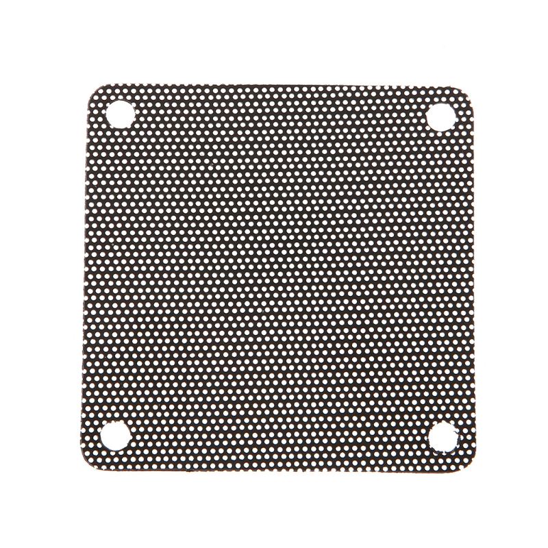 Bộ 5 Lưới Lọc Bụi Bằng PVC Màu Đen 60mm Dành Cho Quạt Máy Tính PC