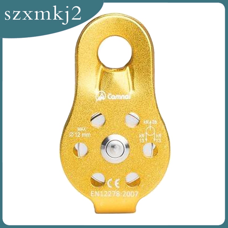 Dây Cáp Kéo Leo Núi Tốc Độ Cao Màu Cam 26KN szxmkj2