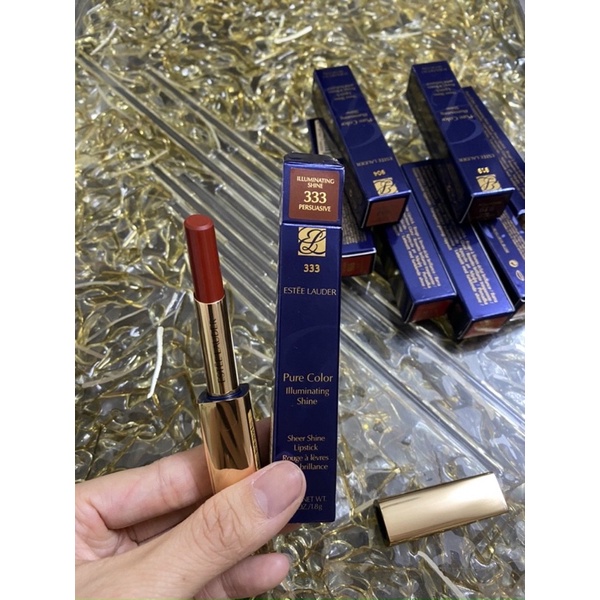 Son Estee Lauder Pure Color illumianating Shine - màu 333, 902, 904, 905, 906, 907, 909, 911, 912, 913, 914, 915, 916