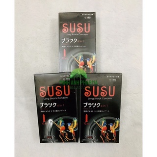 Bao cao su Sumo và Susu(4 in 1)