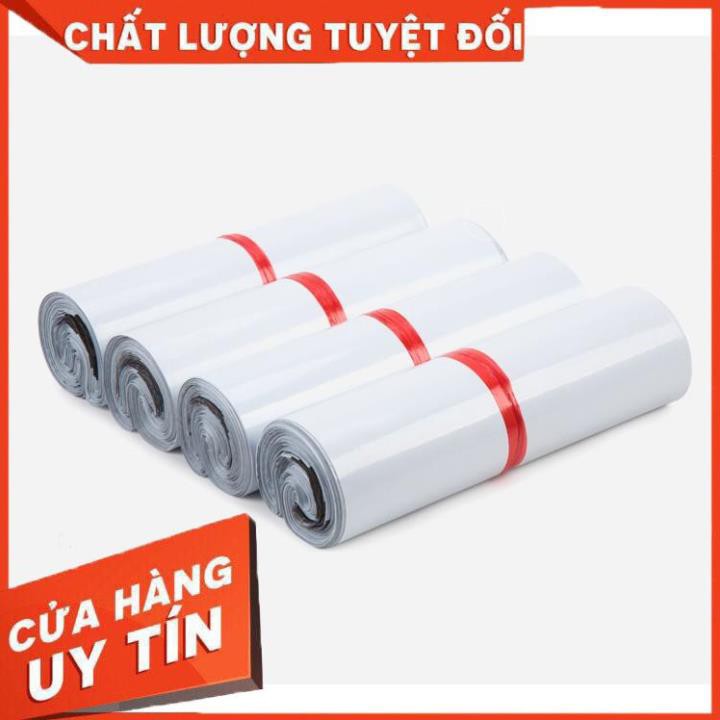 NHIỀU SIZE - 25*35 CM[TRỢ GIÁ RẺ NHẤT SHOPEE ]TRẮNG Loại 1  ,Túi Gói Hàng Túi Niêm Phong Sản Phẩm Giá Xưởng