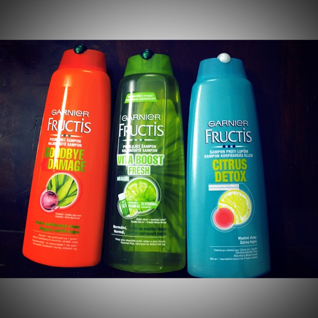 Dầu gội garnier fructis