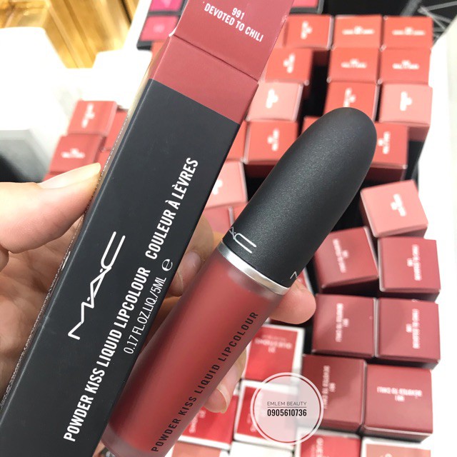 Son kem Devoted to chili #991