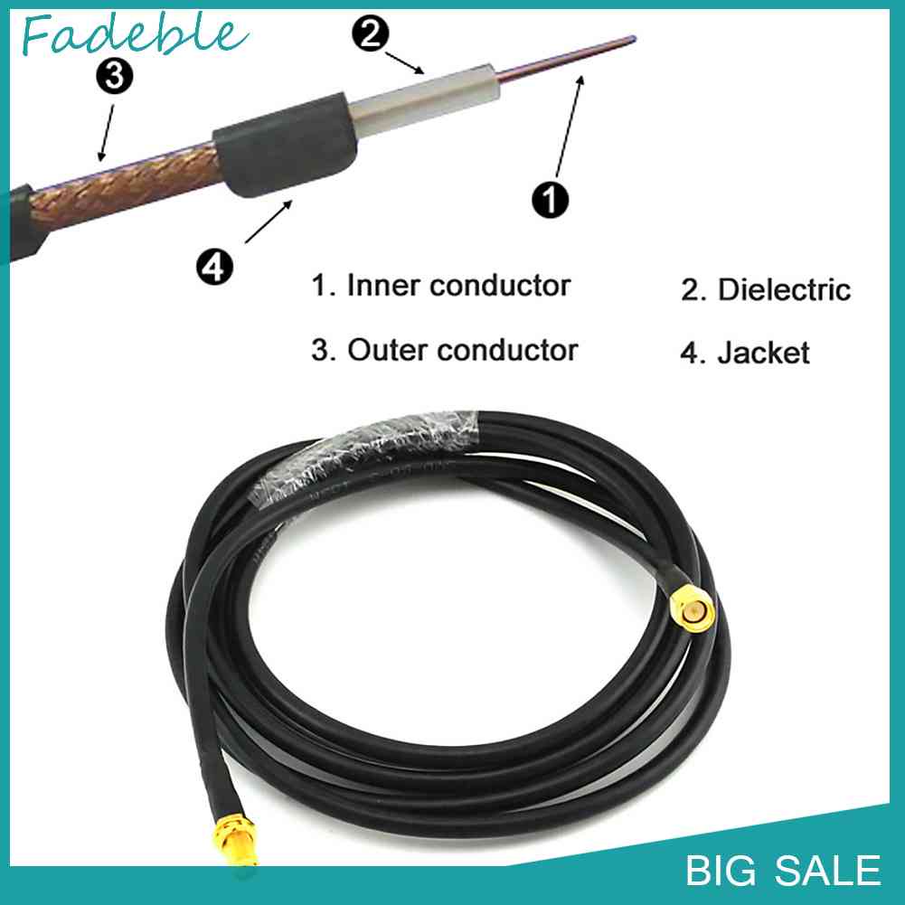 Dây Cáp Kết Nối RP SMA Male Sang RP SMA Female RG316 174 178 Coax