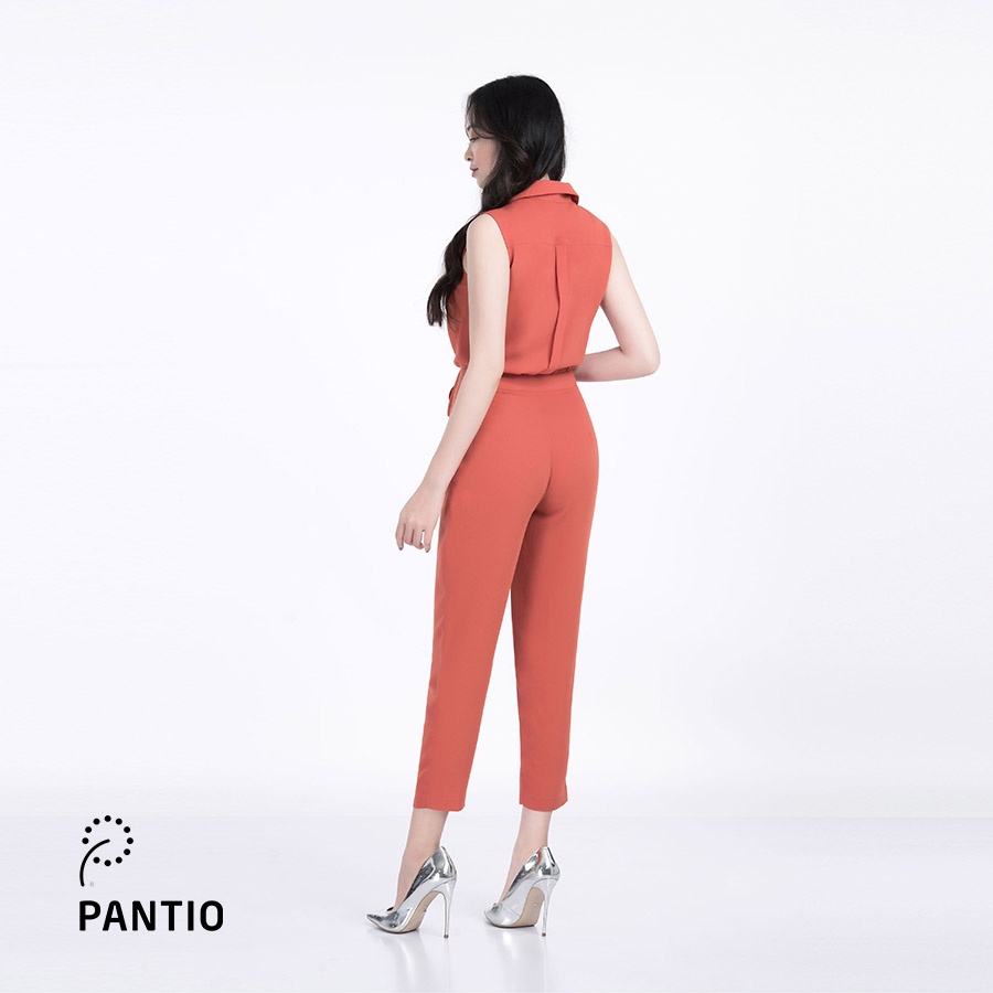 Jumpsuit chất liệu phi cát cổ đức FJS3085- PANTIO