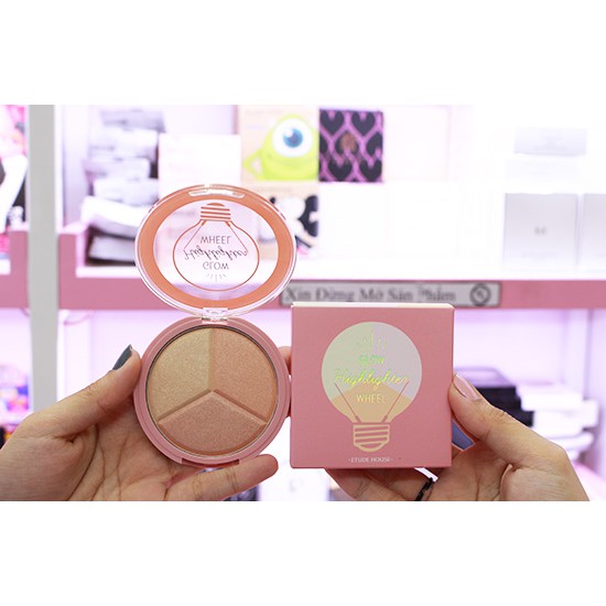 BẮT SÁNG HOUSE GLOW HIGHLIGHTER WHEEL CHÍNH HÃNG