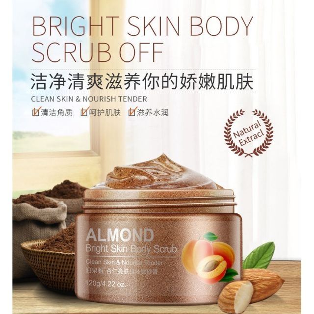 [RẺ VÔ ĐỊCH]Tẩy Da Chết Body Dưỡng Ẩm Sáng Da Chính Hãng Bioaqua | BigBuy360 - bigbuy360.vn