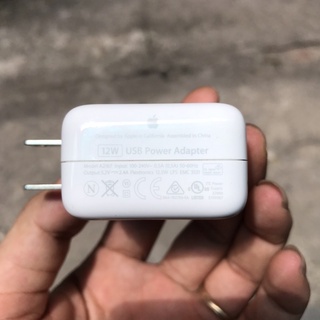 [CHÍNH HÃNG] CỦ SẠC IPAD 12W, SẠC NHANH IPHONE