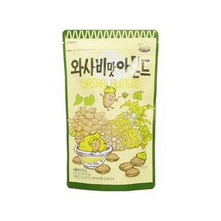 Hạt Hạnh nhân tẩm mật ong vị Wasabi Hàn Quốc