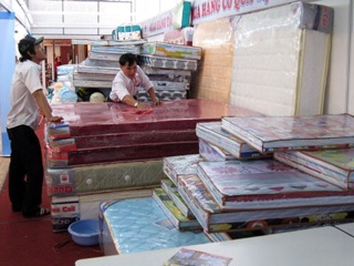 Nệm PE Korea Gấp (3) 1m x 2m ( dày 5 phân )