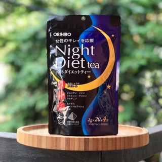 Trà giảm cân Night Diet Orihiro 24 gói