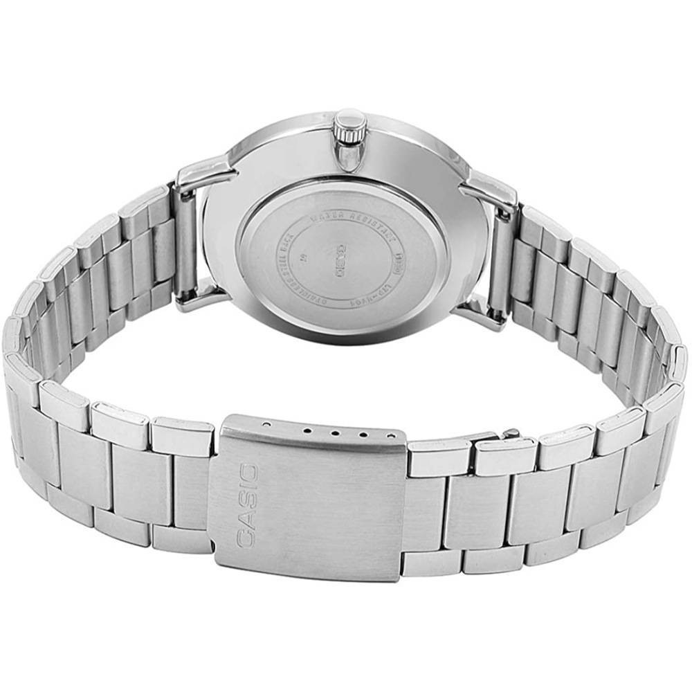Đồng hồ nữ dây kim loại chính hãng Casio LTP-VT01D-4B2UDF