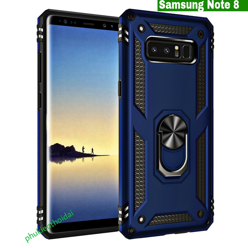 Ốp lưng Samsung Note 8 chống sốc quân đội Iring cao cấp giá xem phim
