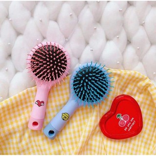 LƯỢC CHẢI TÓC GIẢ KÈM HÌNH THẬT